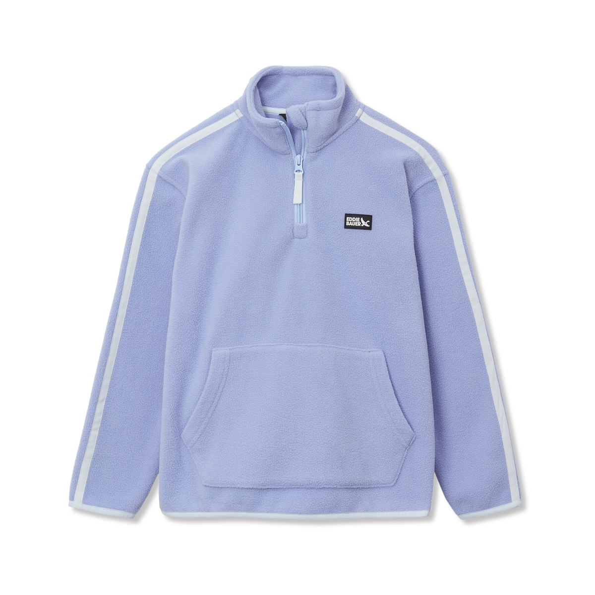 Eddie Bauer Girls Quest Fleece 1/4 Zip alternate view 3