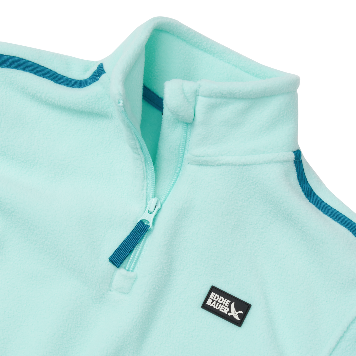 Eddie Bauer Girls Quest Fleece 1/4 Zip alternate view 2