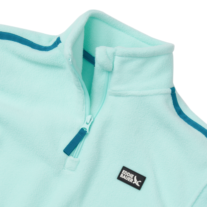Eddie Bauer Girls Quest Fleece 1/4 Zip alternate view 2
