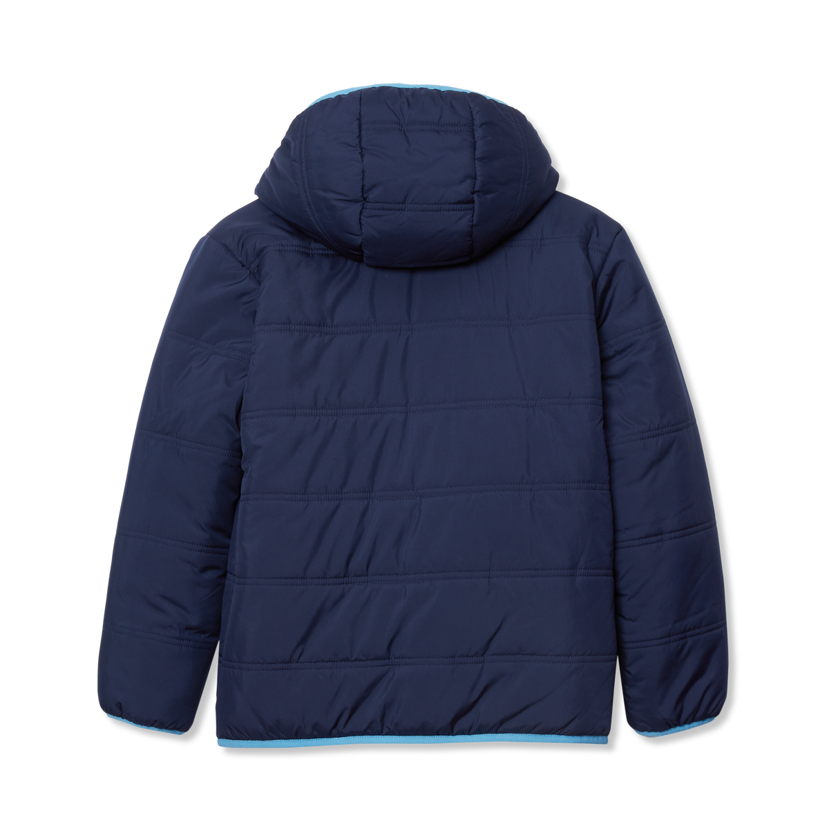Eddie Bauer Girls Deer Harbor Reversible Hooded Jacket alternate view 1