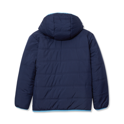 Eddie Bauer Girls Deer Harbor Reversible Hooded Jacket alternate view 1