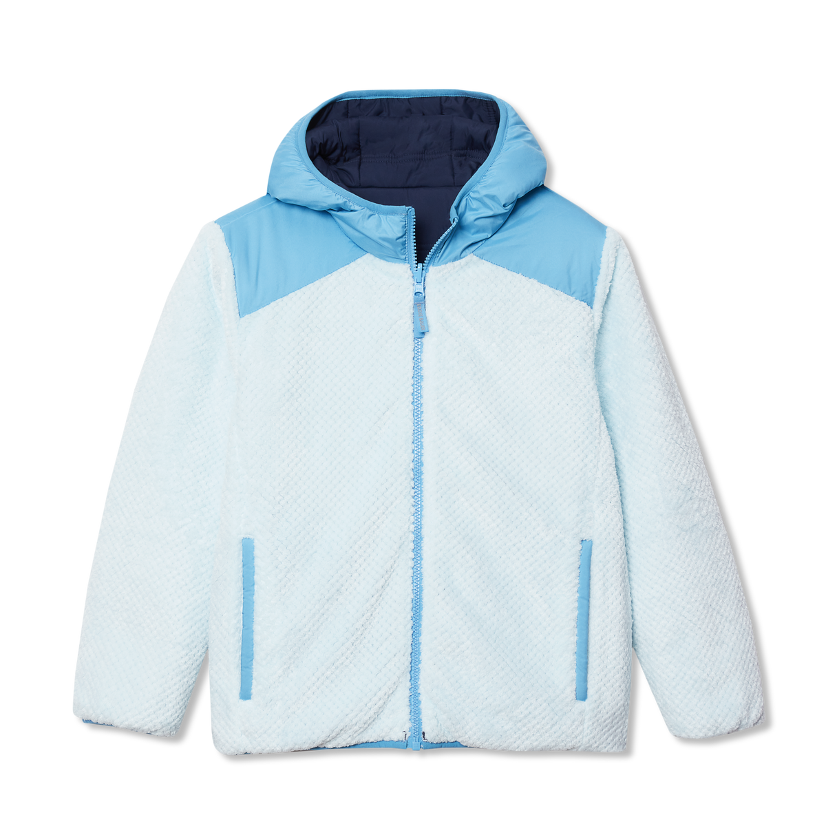 Eddie Bauer Girls Deer Harbor Reversible Hooded Jacket alternate view 2