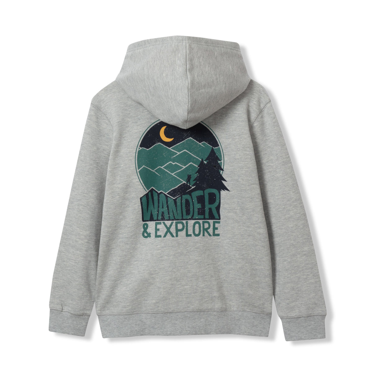 Eddie Bauer Boys Graphic Camp Fleece Hoodie alternate view 1