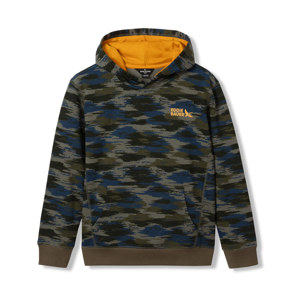 Eddie Bauer Boys Graphic Camp Fleece Hoodie alternate view 4