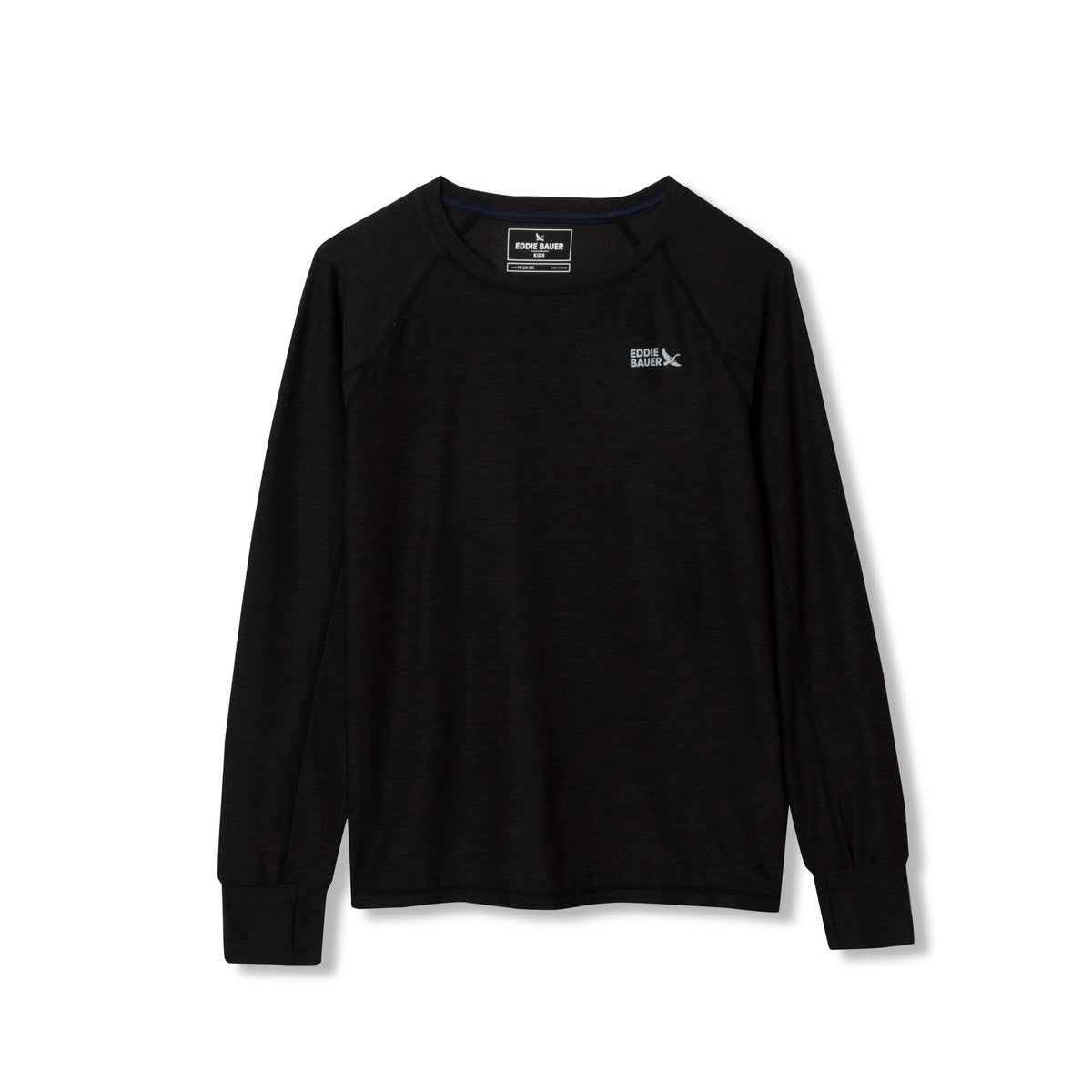 Eddie Bauer Boys Boulder Peak LS Tee product image
