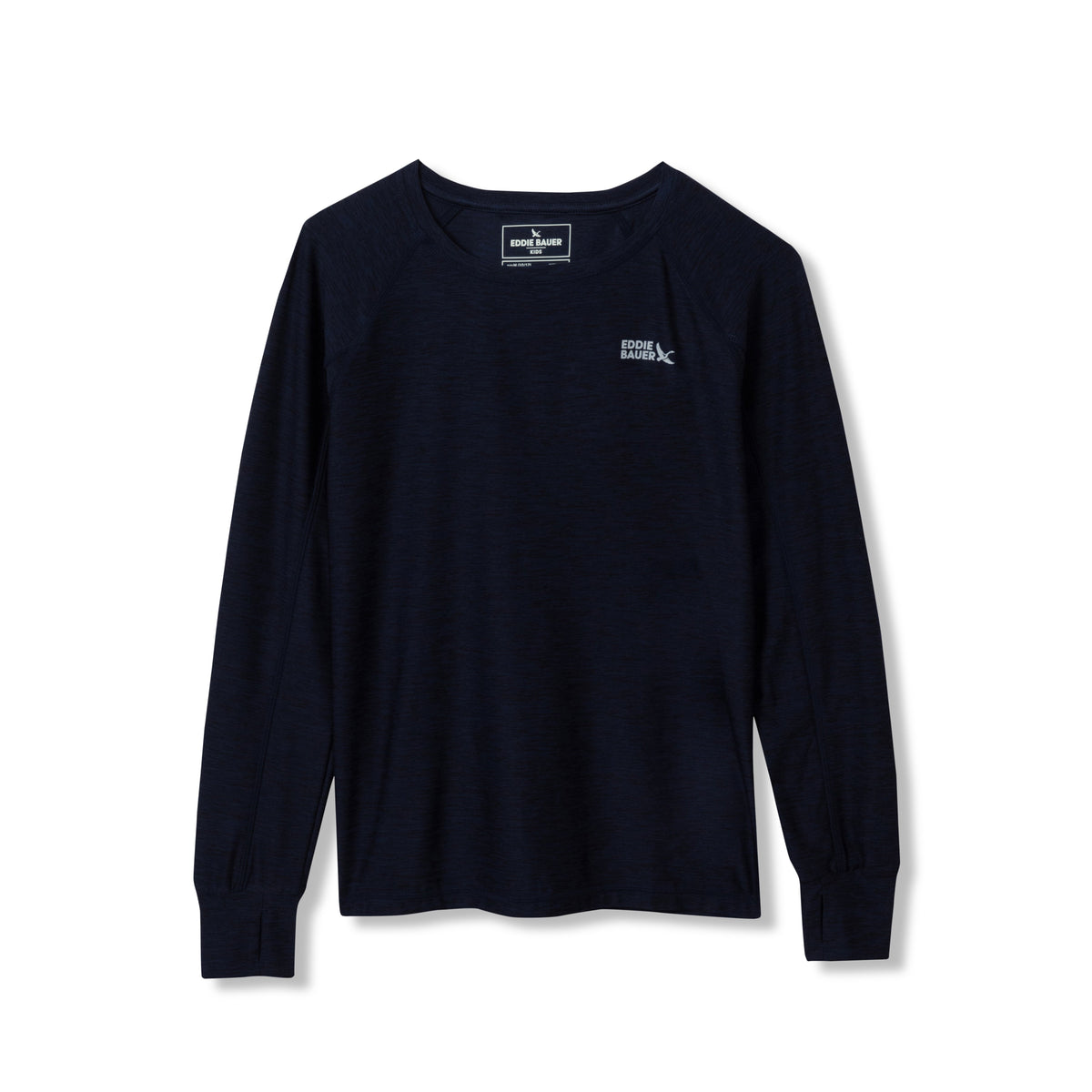 Eddie Bauer Boys Boulder Peak LS Tee alternate view 2