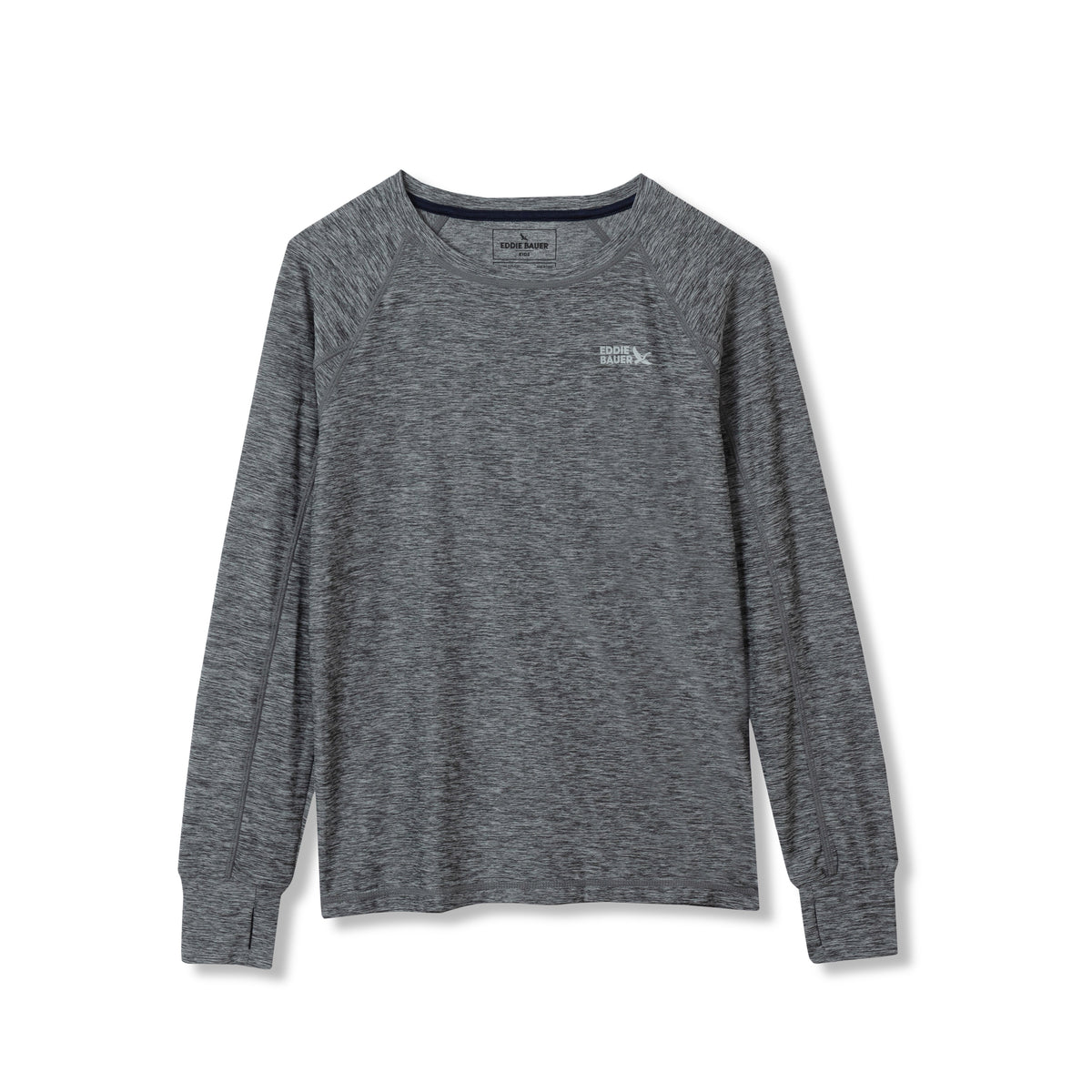 Eddie Bauer Boys Boulder Peak LS Tee alternate view 4