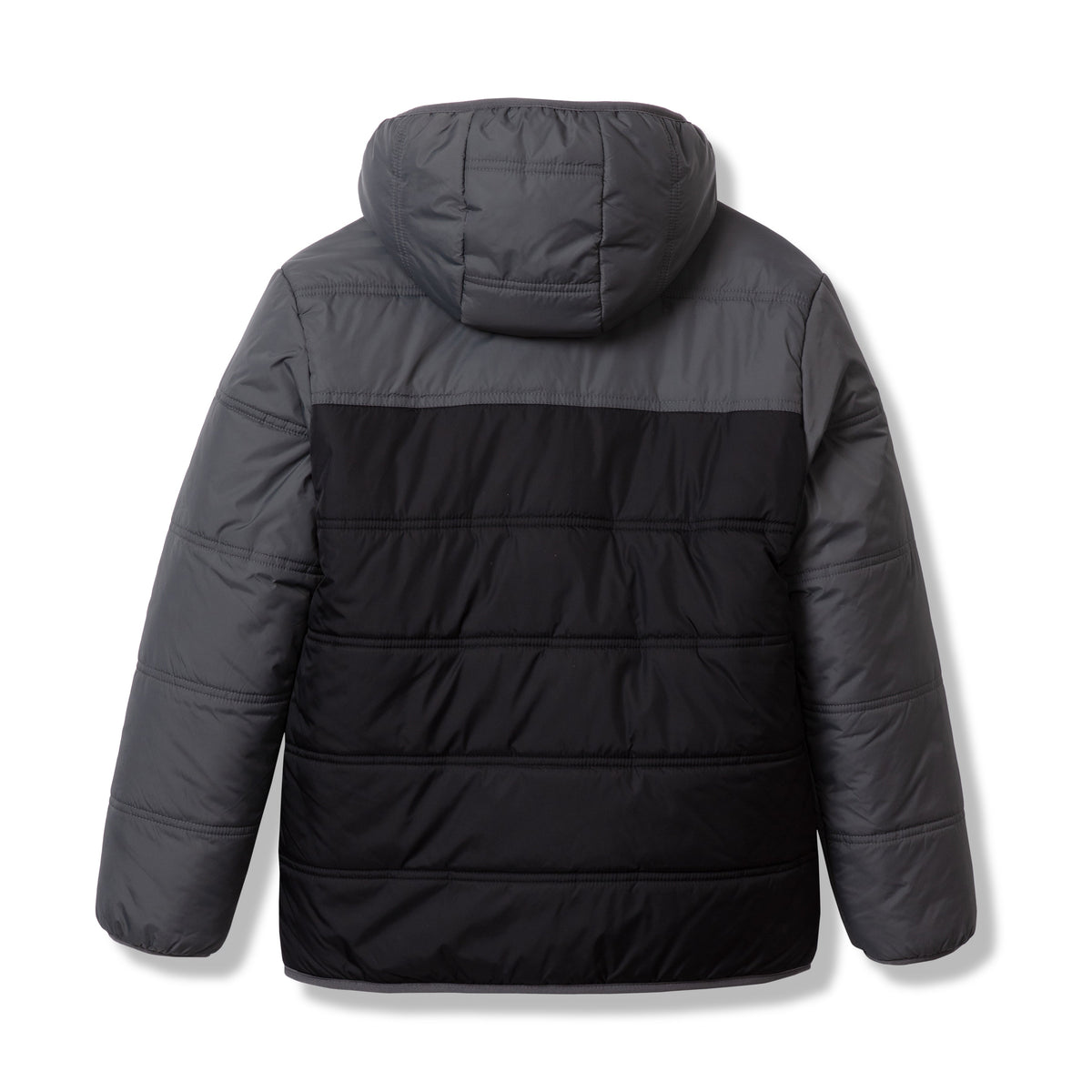 Eddie Bauer Boys Deer Harbor Reversible Hooded Jacket alternate view 1