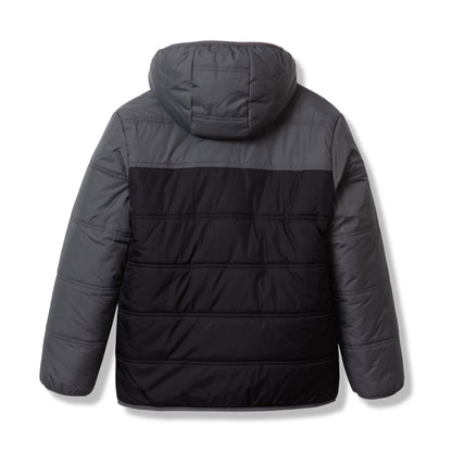 Eddie Bauer Boys Deer Harbor Reversible Hooded Jacket alternate view 1