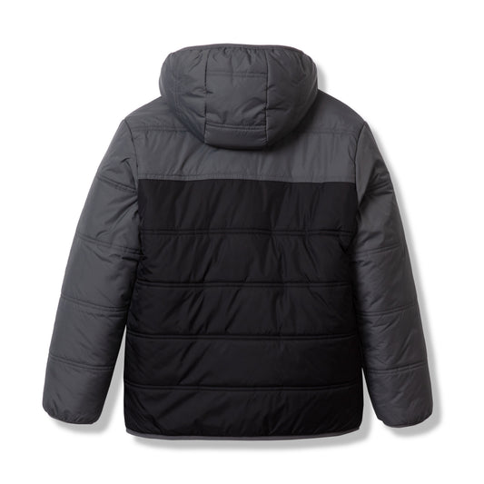 Eddie Bauer Boys Deer Harbor Reversible Hooded Jacket alternate view 1