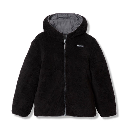 Eddie Bauer Boys Deer Harbor Reversible Hooded Jacket alternate view 3
