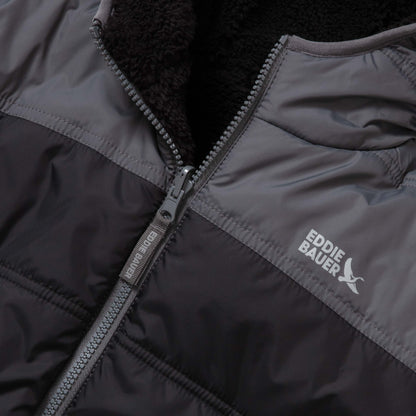 Eddie Bauer Boys Deer Harbor Reversible Hooded Jacket alternate view 2