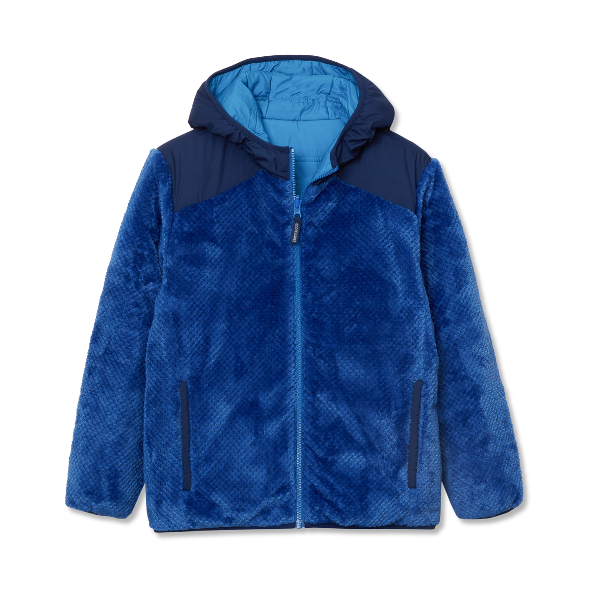 Eddie Bauer Boys Deer Harbor Reversible Hooded Jacket alternate view 3