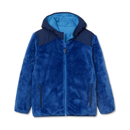 Eddie Bauer Boys Deer Harbor Reversible Hooded Jacket alternate view 3