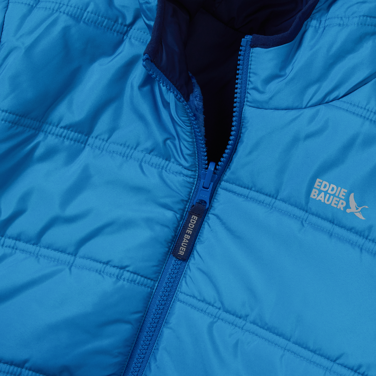 Eddie Bauer Boys Deer Harbor Reversible Hooded Jacket alternate view 5