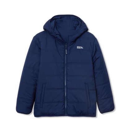 Eddie Bauer Boys Deer Harbor Reversible Hooded Jacket product image