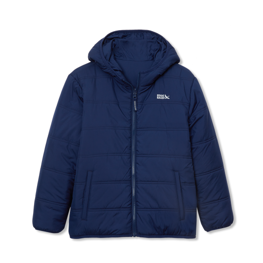 Eddie Bauer Boys Deer Harbor Reversible Hooded Jacket product image