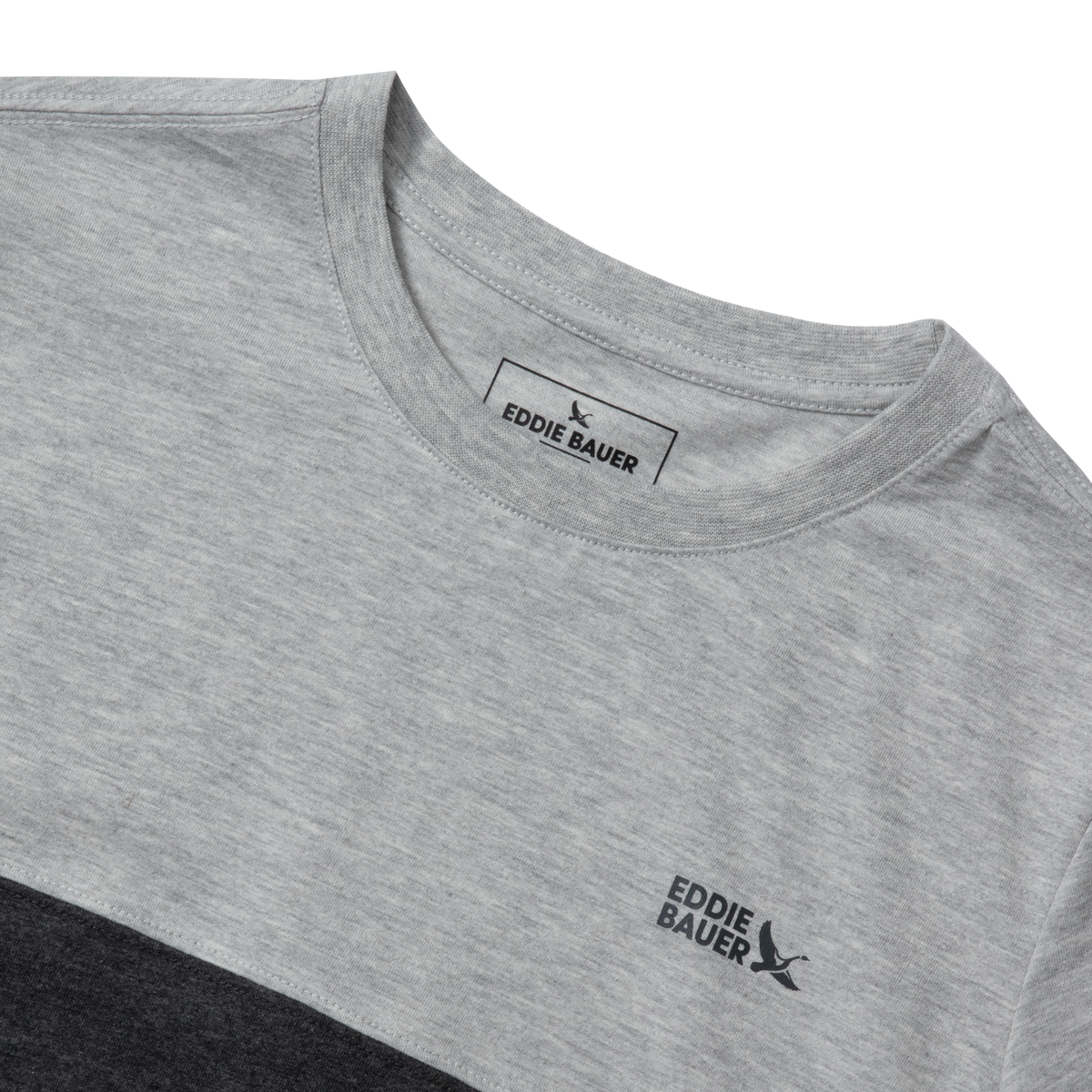 Eddie Bauer Boys SS Colorblock T-Shirt alternate view 1