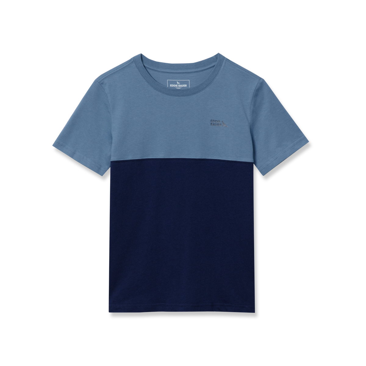 Eddie Bauer Boys SS Colorblock T-Shirt alternate view 3