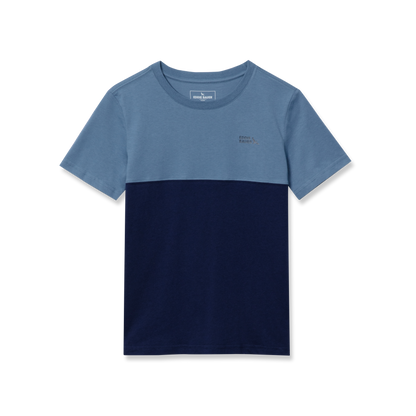 Eddie Bauer Boys SS Colorblock T-Shirt alternate view 3