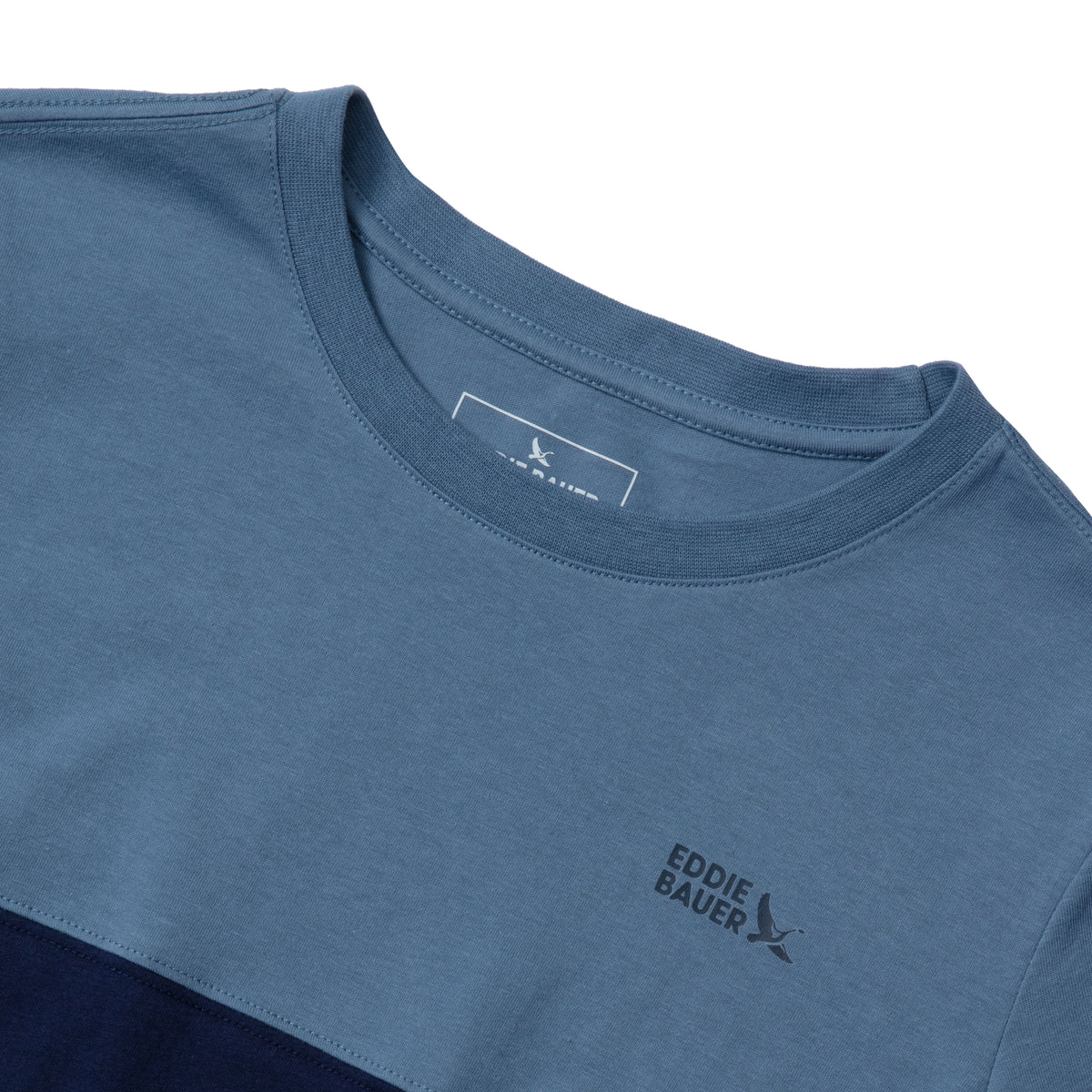 Eddie Bauer Boys SS Colorblock T-Shirt alternate view 4