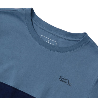 Eddie Bauer Boys SS Colorblock T-Shirt alternate view 4