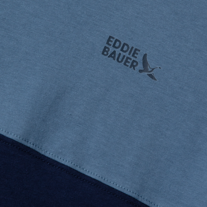 Eddie Bauer Boys SS Colorblock T-Shirt alternate view 5