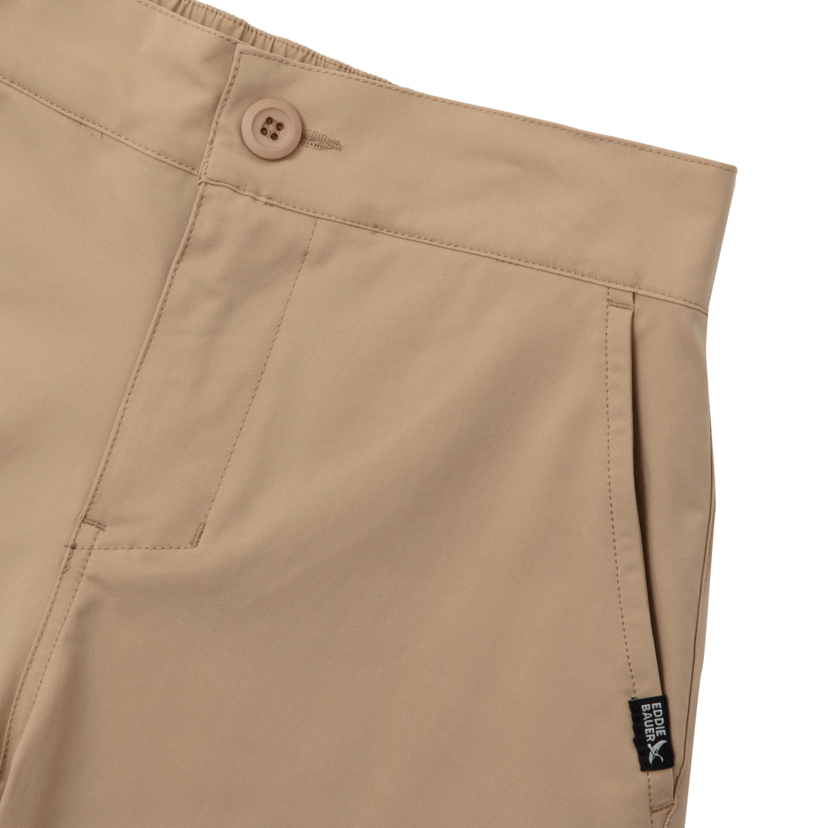 Eddie Bauer Boys Horizon Guide Chino Shorts alternate view 2