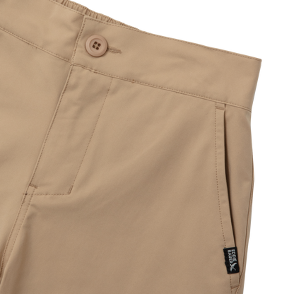 Eddie Bauer Boys Horizon Guide Chino Shorts alternate view 2