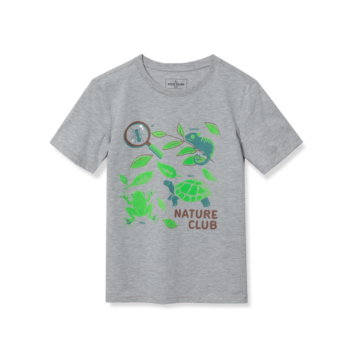 Eddie Bauer Boys Short Sleeve Graphic T-Shirt alternate view 3
