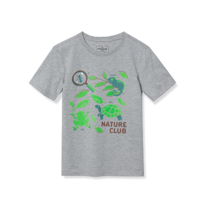 Eddie Bauer Boys Short Sleeve Graphic T-Shirt alternate view 3