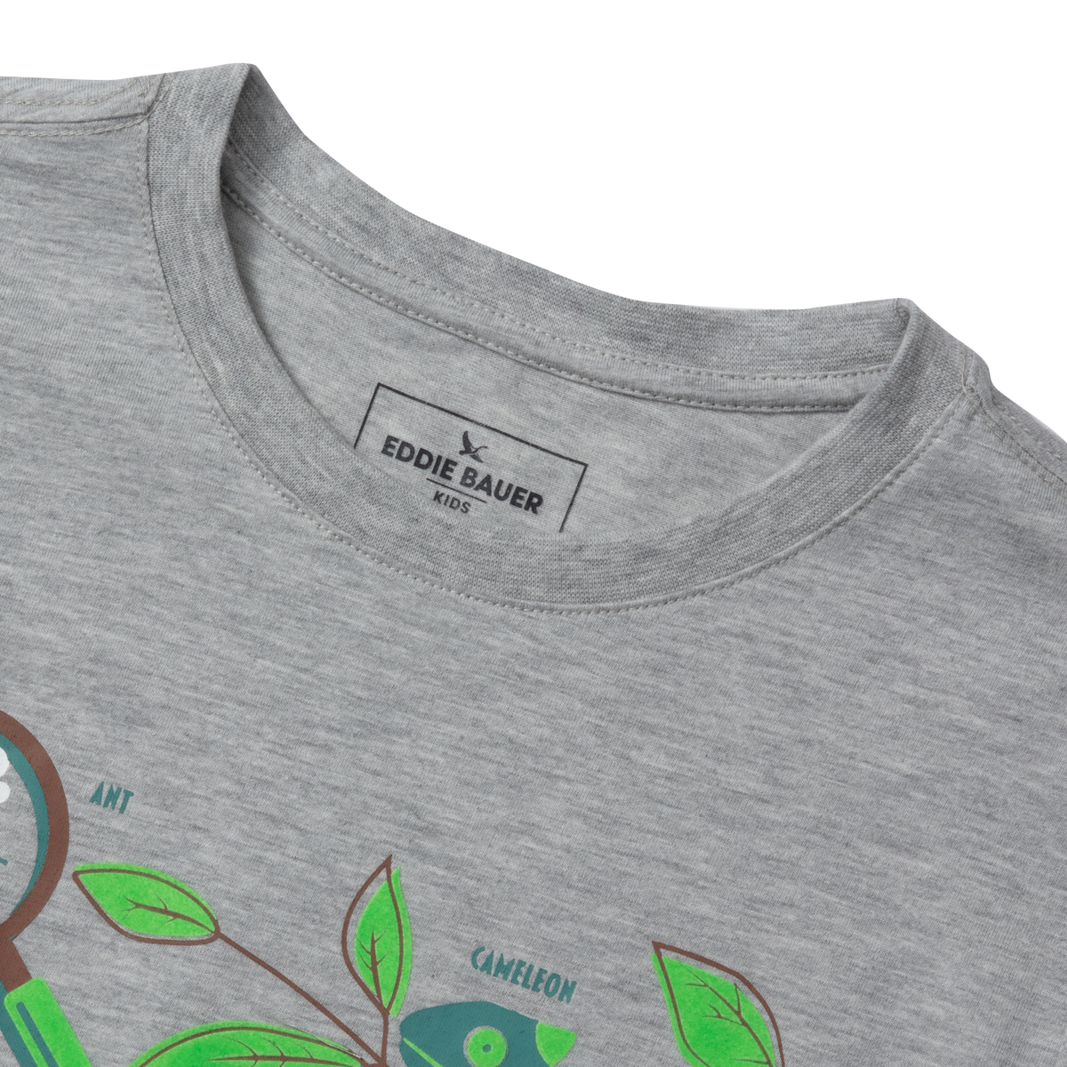 Eddie Bauer Boys Short Sleeve Graphic T-Shirt alternate view 4