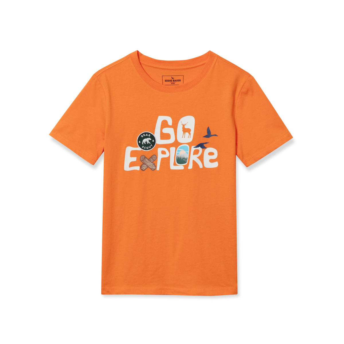 Eddie Bauer Boys Short Sleeve Graphic T-Shirt product image