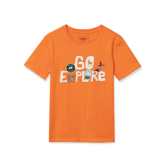 Eddie Bauer Boys Short Sleeve Graphic T-Shirt product image