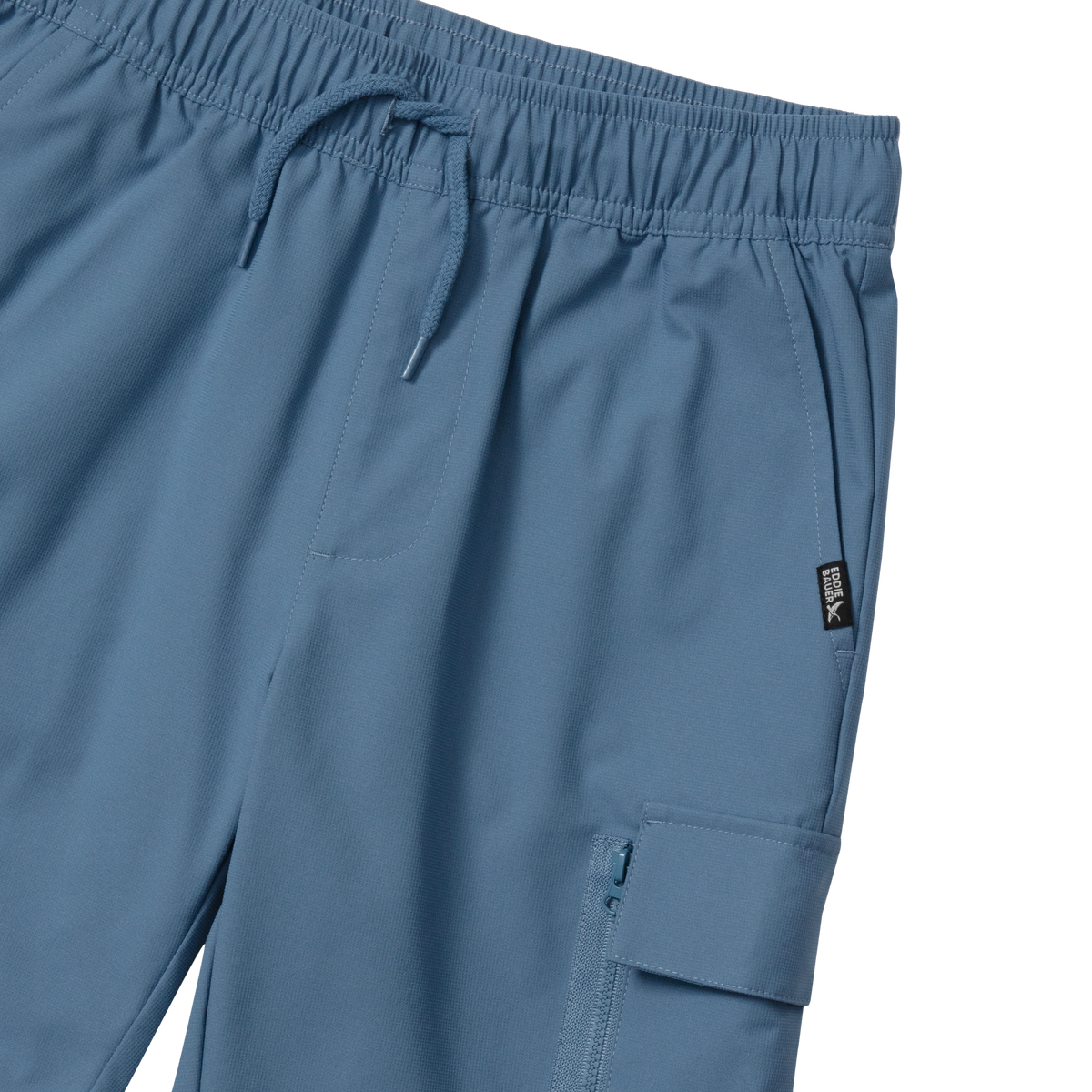 Eddie Bauer Boys Cargo Hybrid Shorts alternate view 4