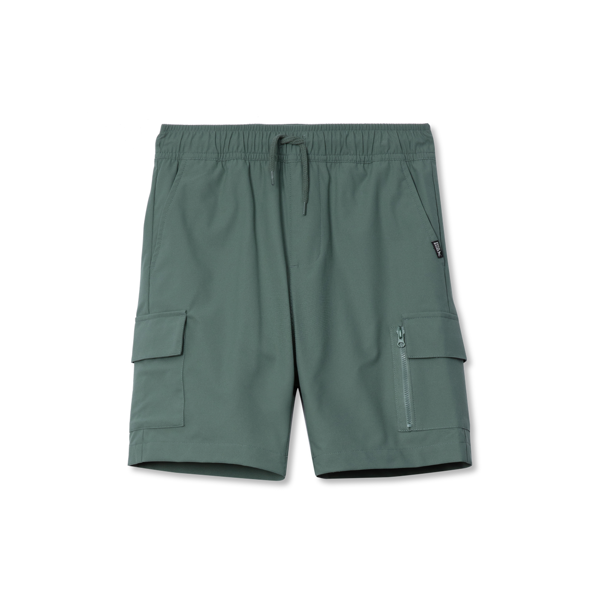 Eddie Bauer Boys Cargo Hybrid Shorts alternate view 1