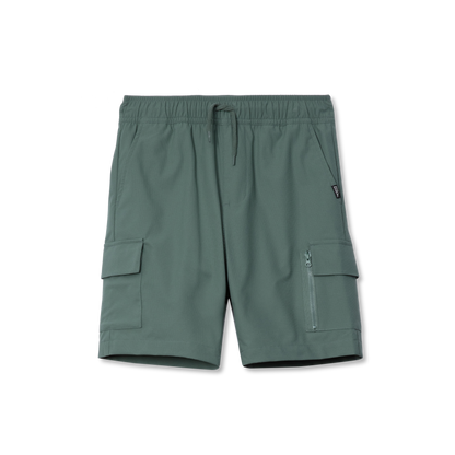 Eddie Bauer Boys Cargo Hybrid Shorts alternate view 1