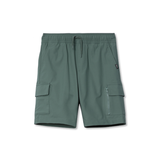 Eddie Bauer Boys Cargo Hybrid Shorts alternate view 1
