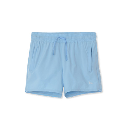 Eddie Bauer Girls High Rise Woven Trail Shorts alternate view 3