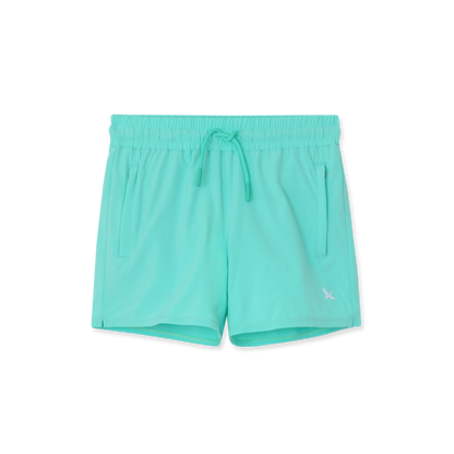 Eddie Bauer Girls High Rise Woven Trail Shorts alternate view 2