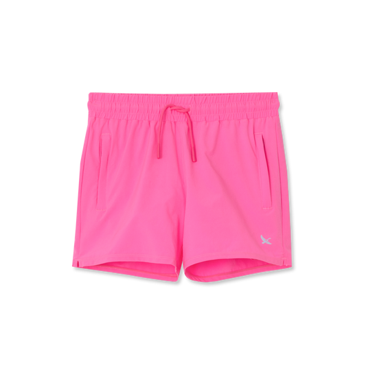 Eddie Bauer Girls High Rise Woven Trail Shorts alternate view 1