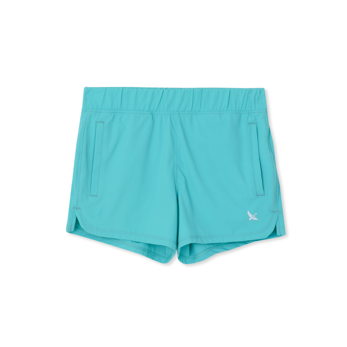 Eddie Bauer Girls Trail High Rise Active Shorts alternate view 2