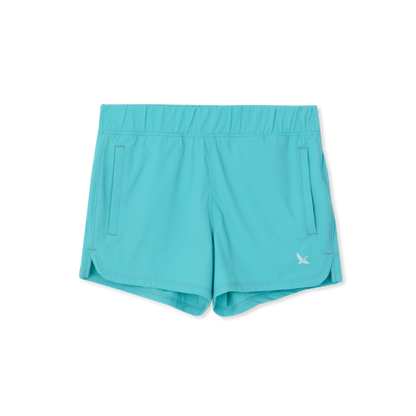 Eddie Bauer Girls Trail High Rise Active Shorts alternate view 2