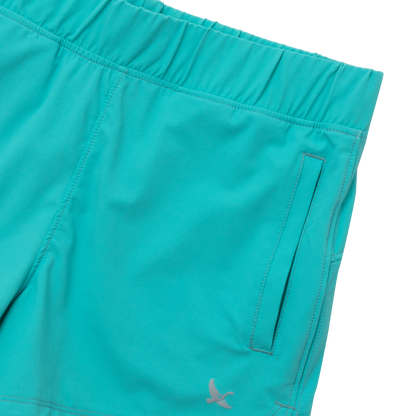 Eddie Bauer Girls Trail High Rise Active Shorts alternate view 4