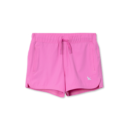 Eddie Bauer Girls Trail High Rise Active Shorts alternate view 1