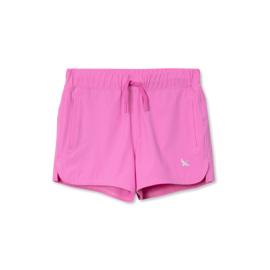 Eddie Bauer Girls Trail High Rise Active Shorts alternate view 1
