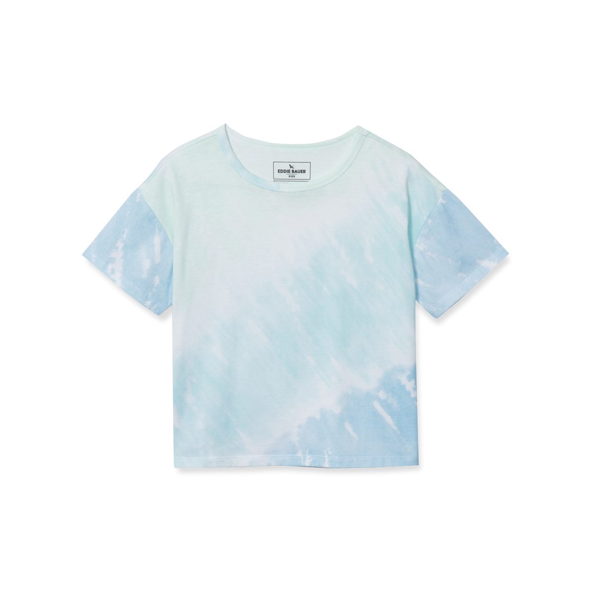 Eddie Bauer Girls Boxy Fit Printed T-Shirt alternate view 3