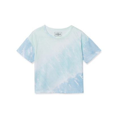 Eddie Bauer Girls Boxy Fit Printed T-Shirt alternate view 3