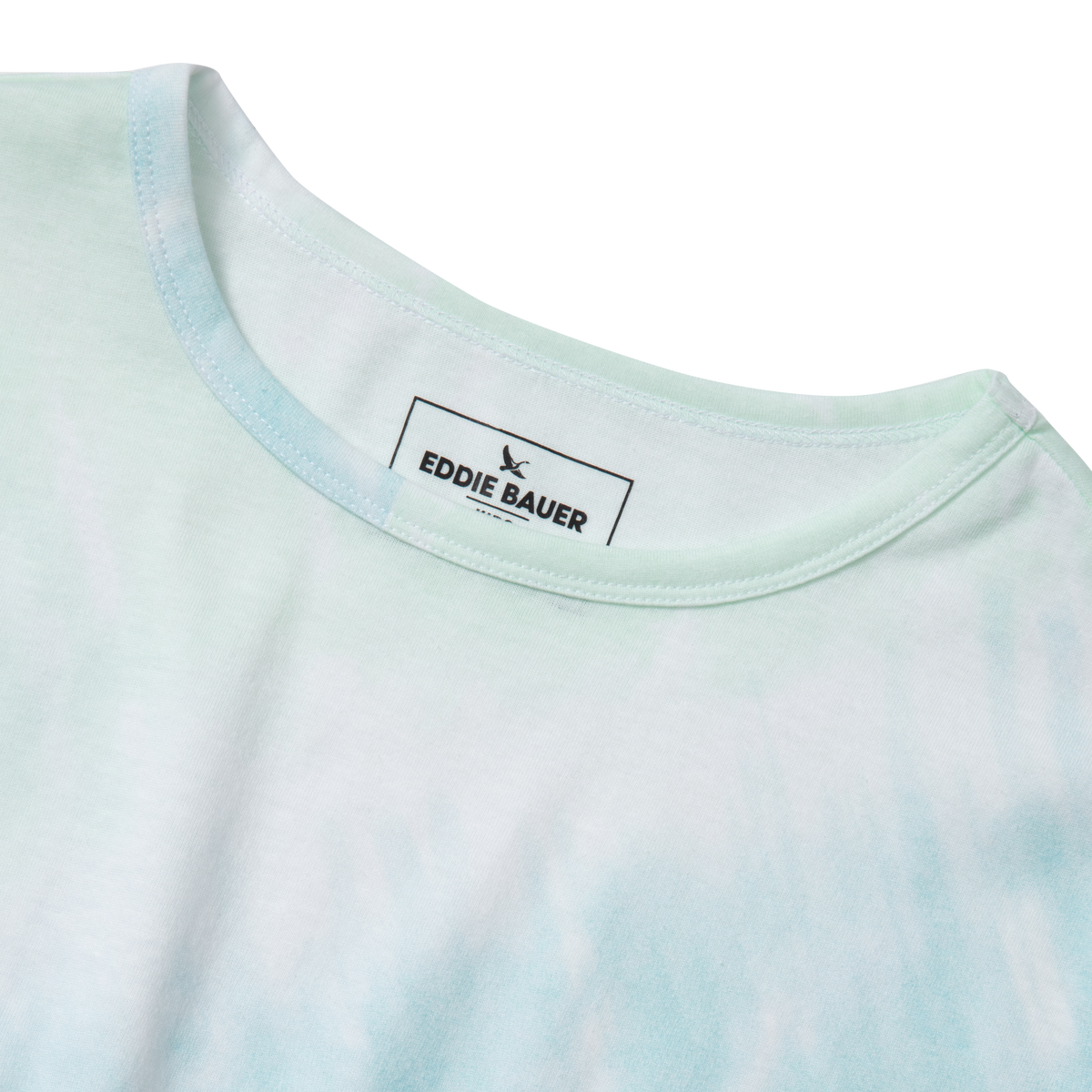 Eddie Bauer Girls Boxy Fit Printed T-Shirt alternate view 4