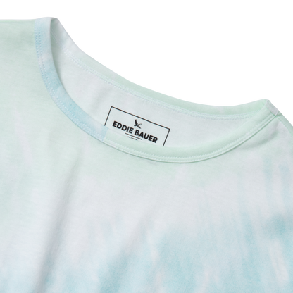 Eddie Bauer Girls Boxy Fit Printed T-Shirt alternate view 4